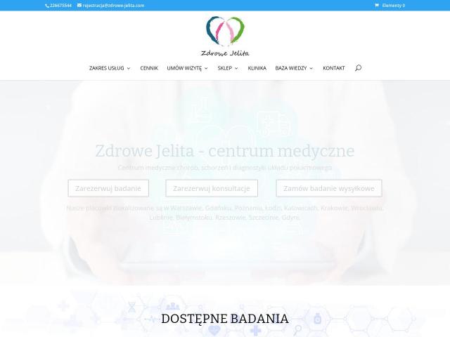 OŚRODEK DIAGNOSTYCZNY ZDROWE JELITA SPÓŁKA Z OGRANICZONĄ ODPOWIEDZIALNOŚCIĄ